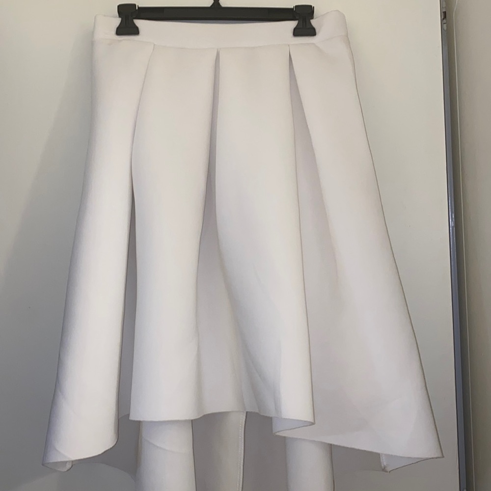 High low skirt